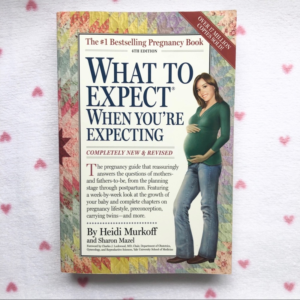 🌺3/$15🌺What To Expect When You Are Expecting